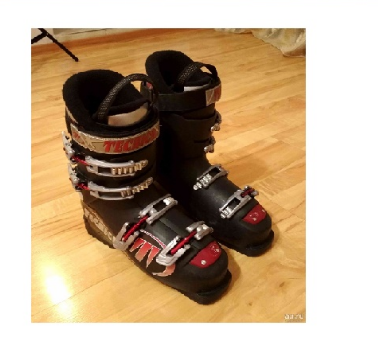 Ботинки для горных лыж 41-41,5 размер (стопа 26,0-26,5см) Light | ПРОКАТ В  СПб